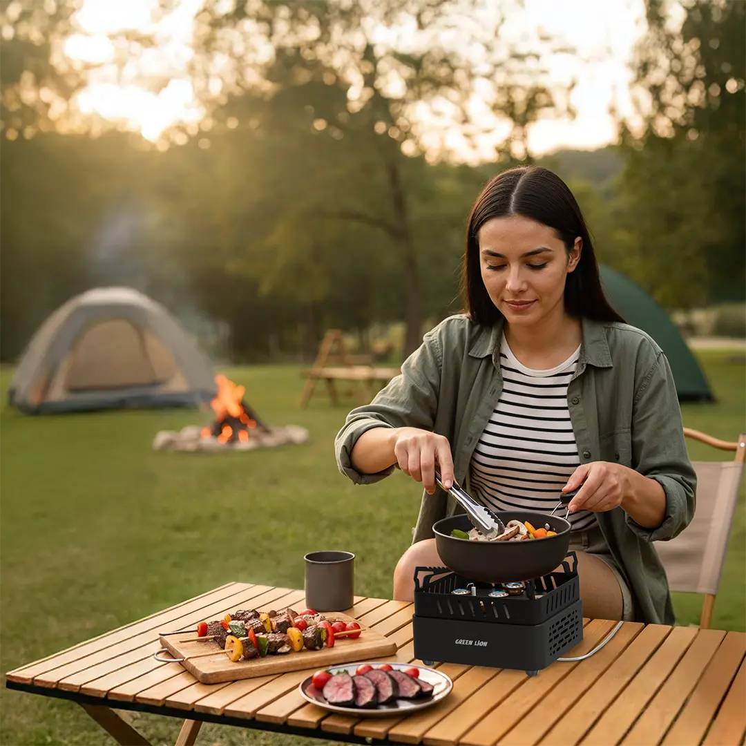 Campfire Camping Stove