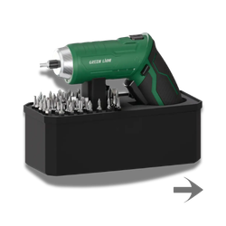 Green Lion Cordless Screwdriver