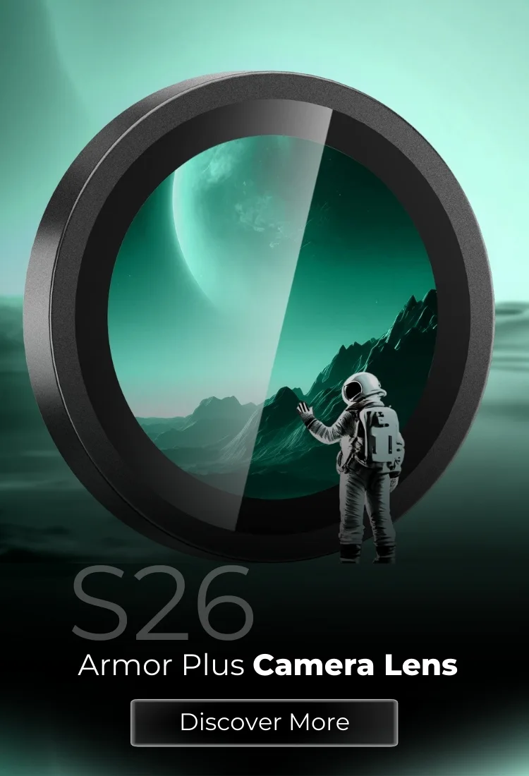 Armor Plus Camera Lens