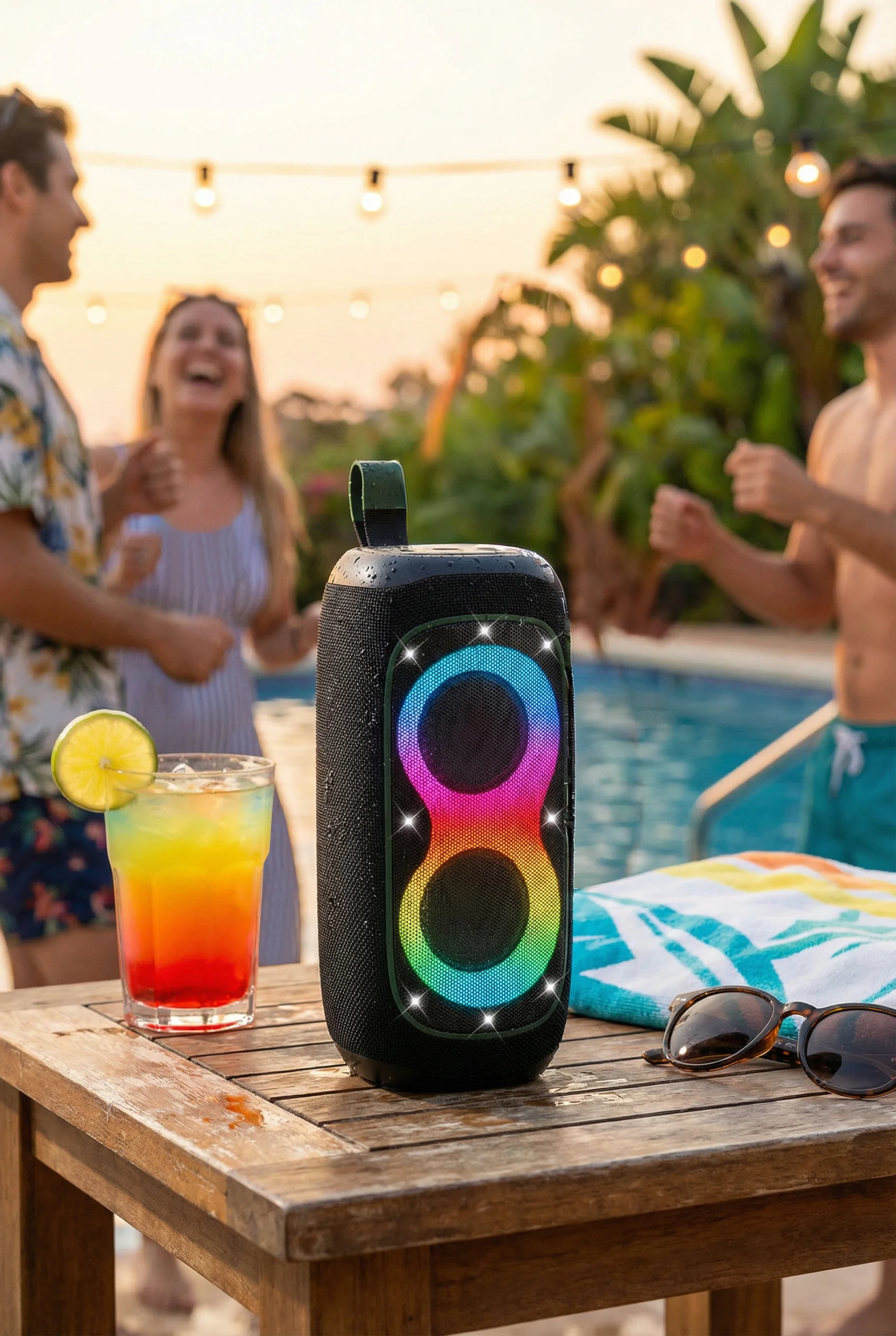 Green Lion THUNDER 30 Portable Speaker - Black | Green Lion