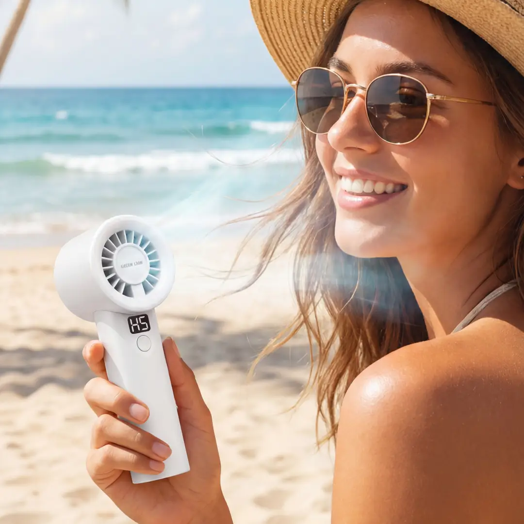 Green Lion Wind Mate Handheld Fan