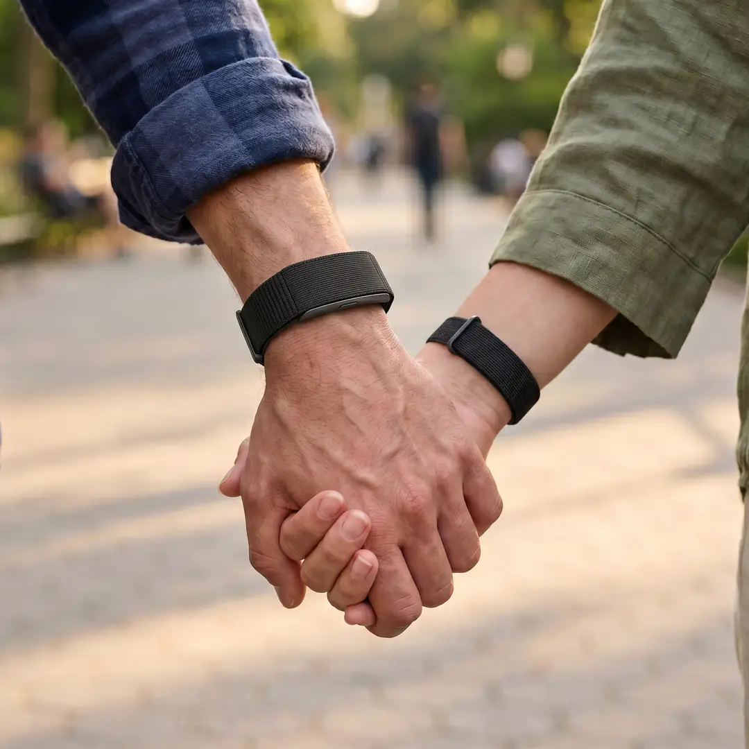 Pulseira inteligente Green Lion Fit Flex para atividades físicas Pulseira inteligente Green Lion Fit Flex para atividades físicas