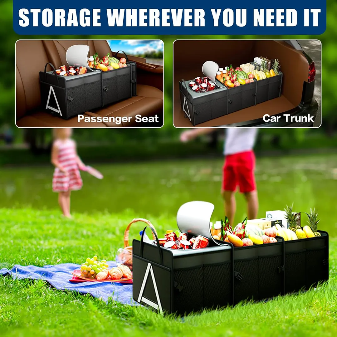Car Trunk Organizer 80L