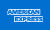 American Express blue card logo
