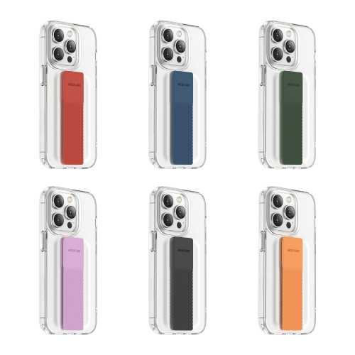 alt="clear iPhone cases in different colors"