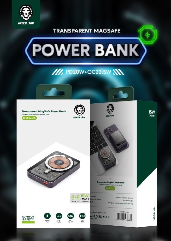 alt=" power bank placed in package box"