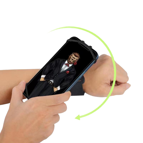 Q-LINN Smartphone hardloop armband - Q-LINN