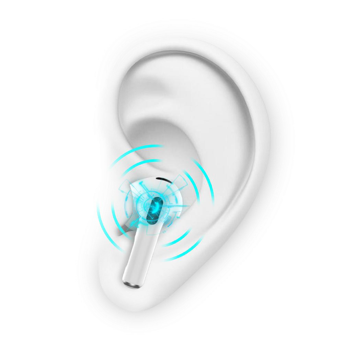 alt="Earbuds frequency on ear"