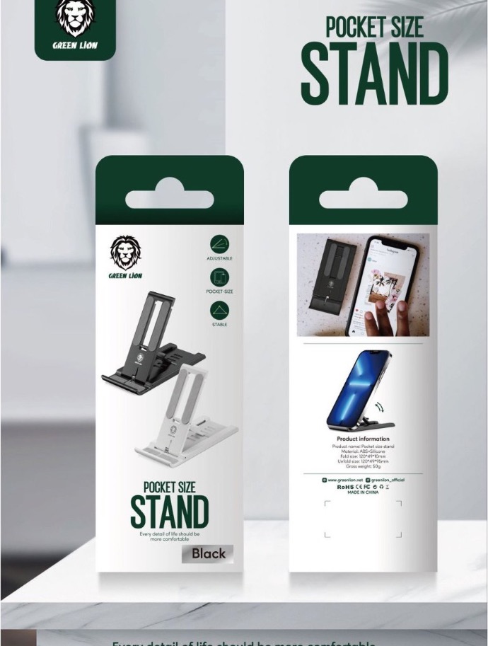 alt="A Pocket Size Stand full packaging"