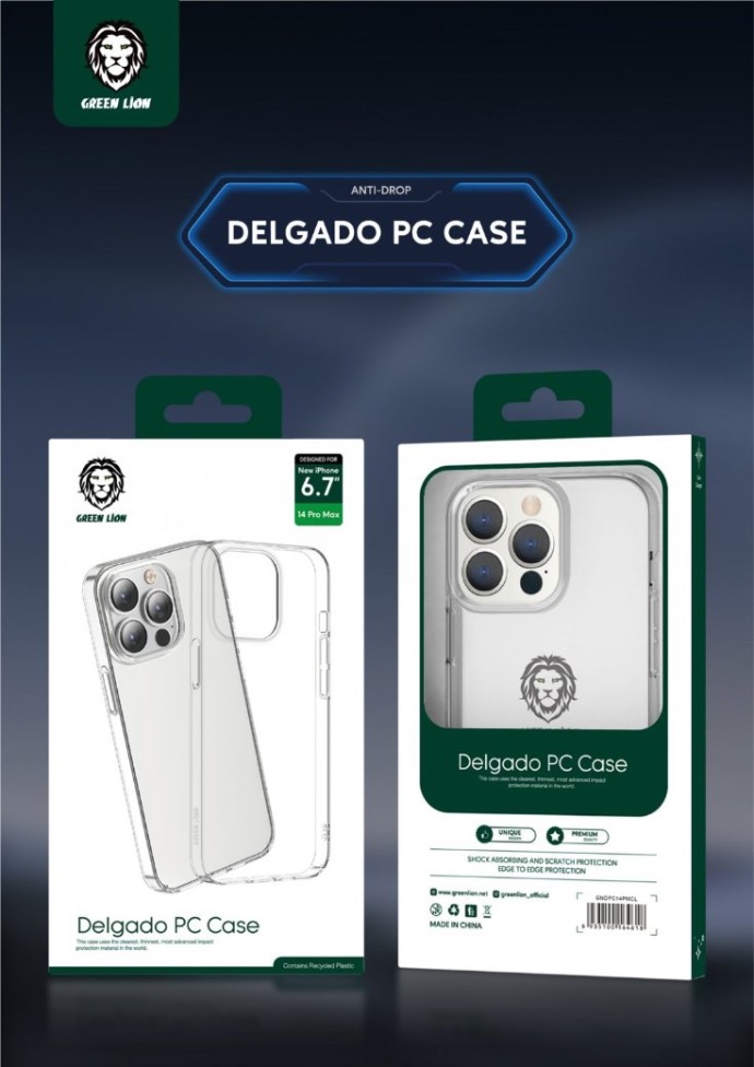 alt="Full packaging of MagSafe Delgado Case "
