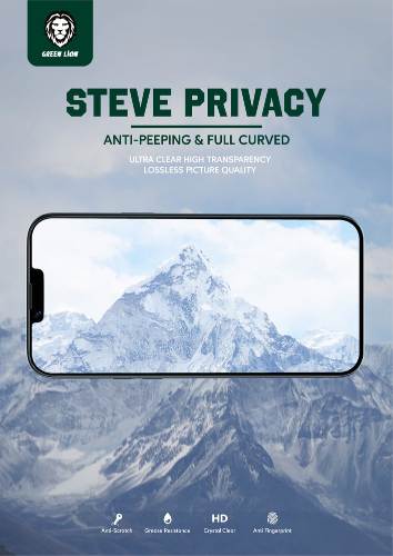 alt="A mountain view with Full Glass Screen Protector"