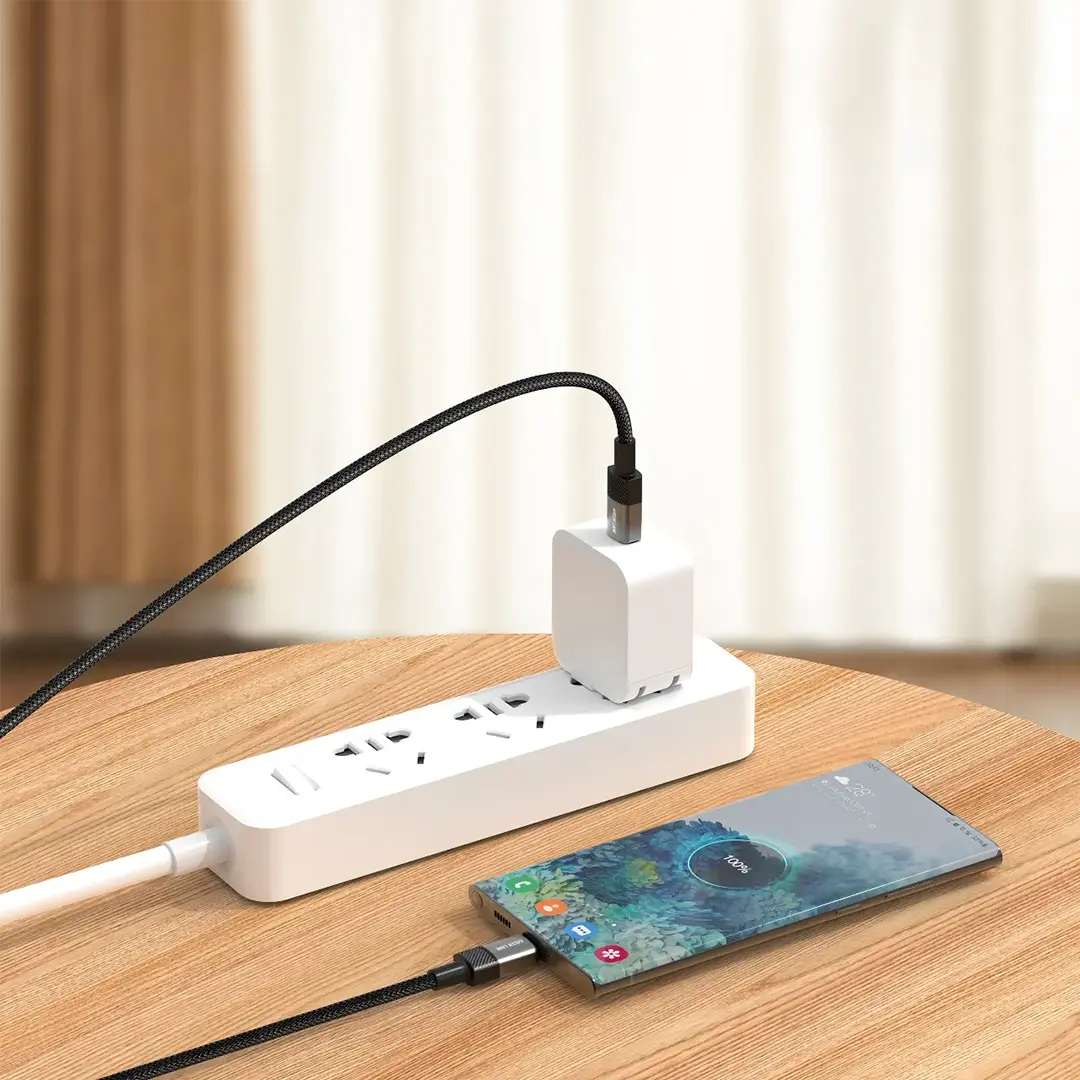 Green Lion Spark Cable USB-C to USB-C - Black