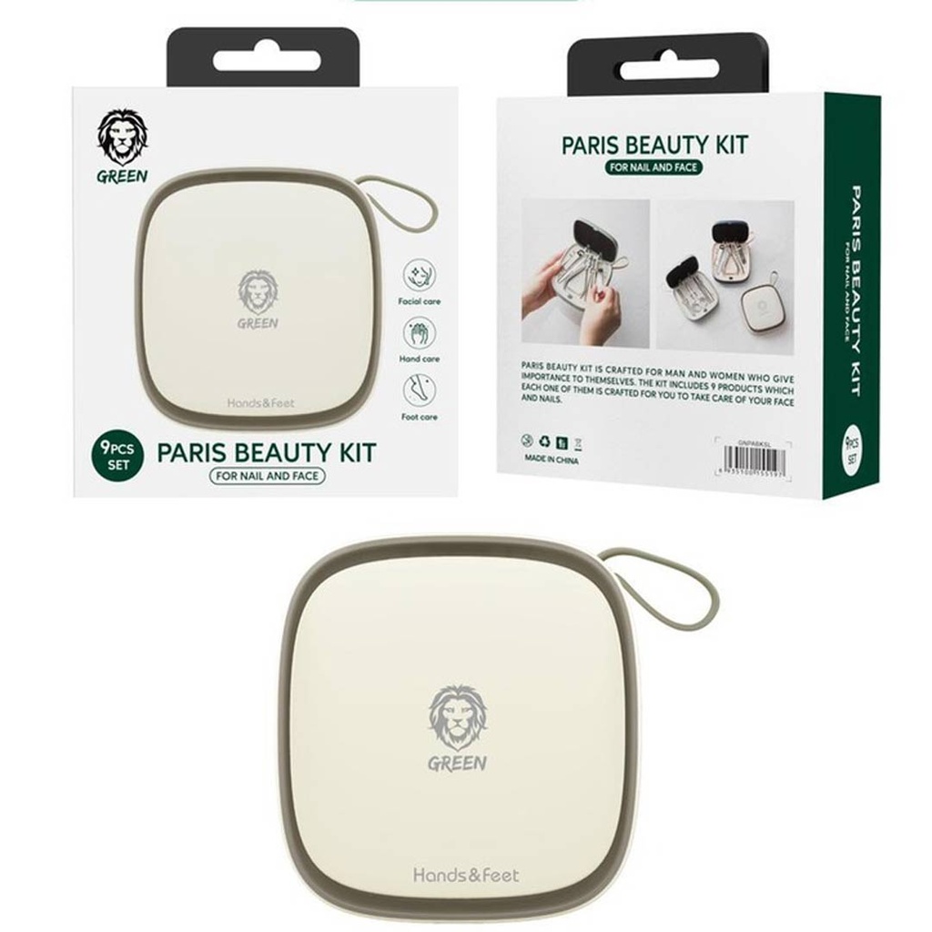 Green Lion Paris Beauty Kit