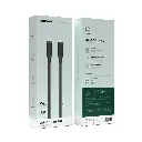 Green Lion USB-C to USB-C PVC Cable 2M - Black