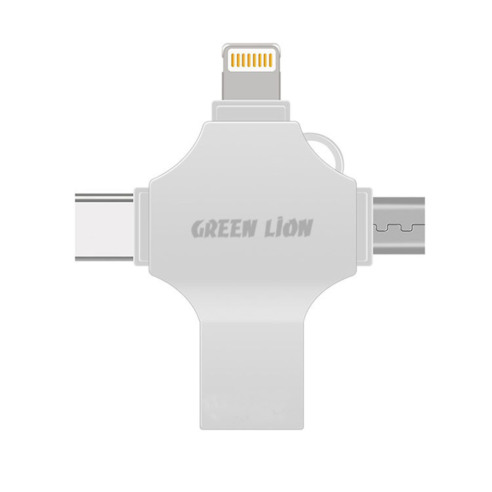 Green Lion 4-in-1 USB Flash Drive 256GB