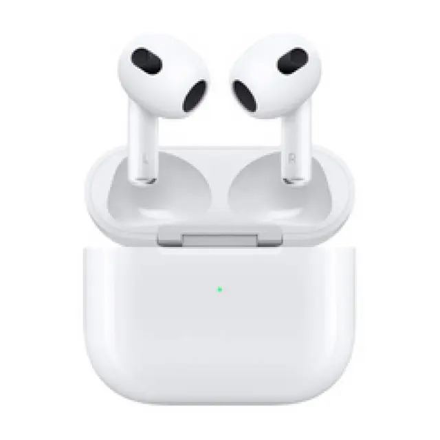 Green Lion True Wireless Green Buds 3 with Built-In Microphone & Charging Base