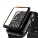 Green Lion 3D HD Glass Screen Protector for Apple Watch 45mm - Black Edge