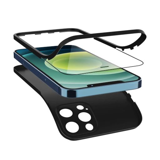 360° Carcasa Privacy Pro Glass + PC Case