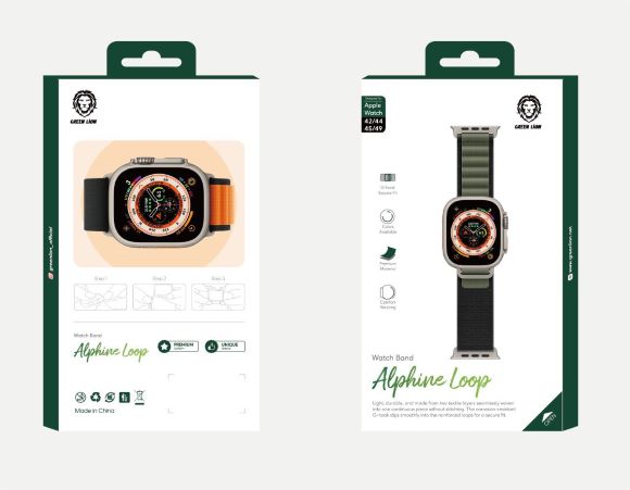 Alpine Loop Watch Band