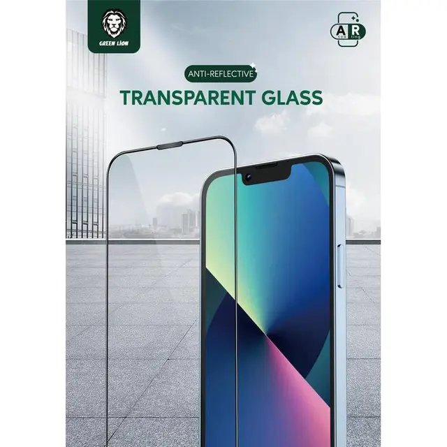 Anti-Reflective Transparent Glass Screen Protector