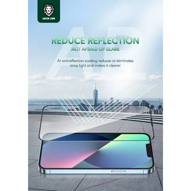 Anti-Reflective Transparent Glass Screen Protector