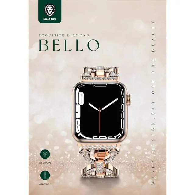 Bello Cyrstal Strap for Apple Watch