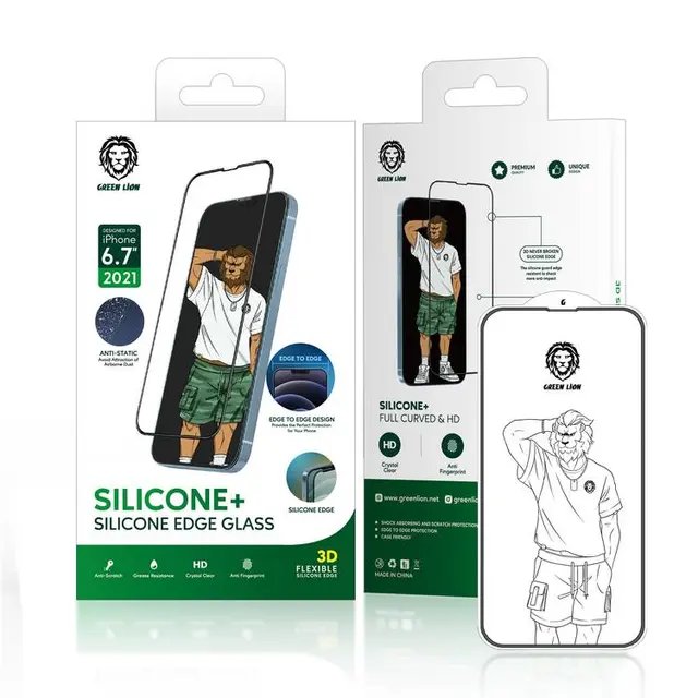 3D Silicone HD Glass Screen Protector