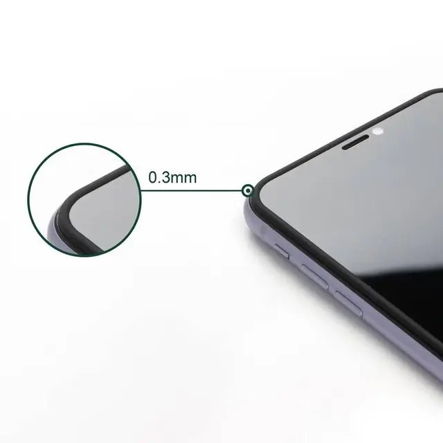 3D Silicone Privacy  HD Glass Screen Protector