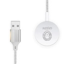 Magnetic Braided Charging Cable 1.2M (USB-A Interface) for iWatch