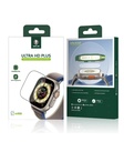 Green Lion Ultra HD Plus Glass-Apple Watch 49mm-Clear