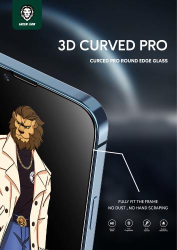 3D Curved Tempered Glass for iPhone 11 Pro