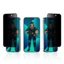 3D PET Privacy Glass Screen Protector-Black Edge/Privacy