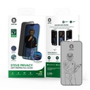 Green Lion 9H Steve Privacy Full Glass Screen Protector - iPhone 11