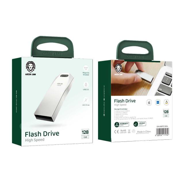Green Lion High Speed Flash Drive - 128GB