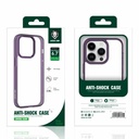 Green Lion Anti-Shock Case-Purple iPhone 14 Pro