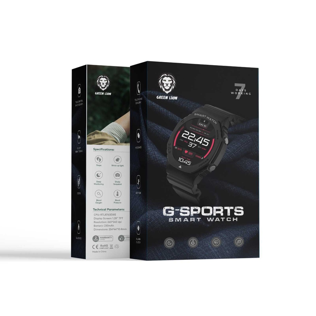 Green Lion G-Sports Smart Watch