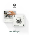 Green Lion Scalp Mini Massager 750mAh 5W - White