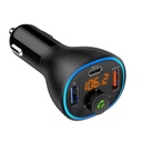 Green Lion Wireless Hands-Free Car Kit with Built-In FM Transmitter ( QC3.0 + PD 20W ) 38W