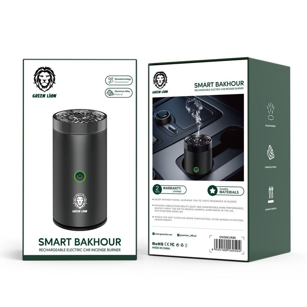 Smart Bakhour Electric Rechargeable  Car Incense Burner