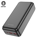 Green Lion PowerPack Fast Charge Power Bank 30000mAh PD 20W QC3.0 22.5W - Black