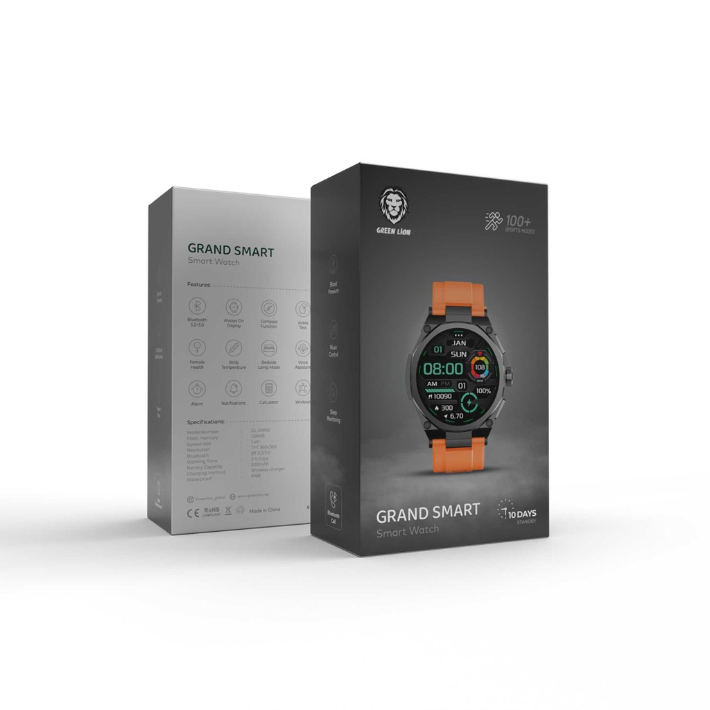 Green Lion Grand Smart Watch