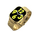Green Lion Golden Edition Smart Watch, 350mAh, 2.16"