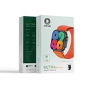 Green Lion Ultra Mini Smart Watch, 220mAh, Waterproof, Multiple NFC