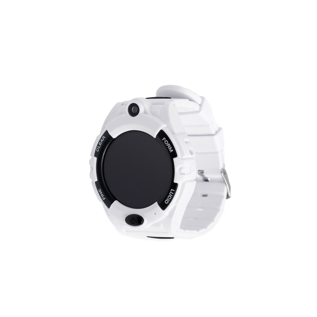 Green Lion Wearable Smart Watch & Accessories 4G Kids Smart Watch Series 4 4G Network White[GNKIDSWS4WH]