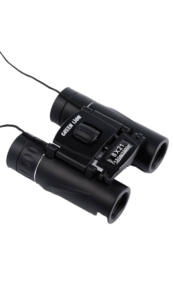 Green Lion Shark Binocular, 8x21 Magnification, Multi Coated Lens