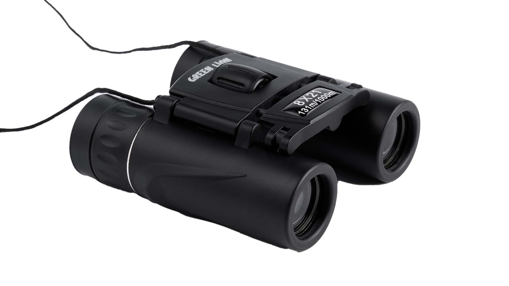Green Lion Shark Binocular, 8x21 Magnification, Multi Coated Lens