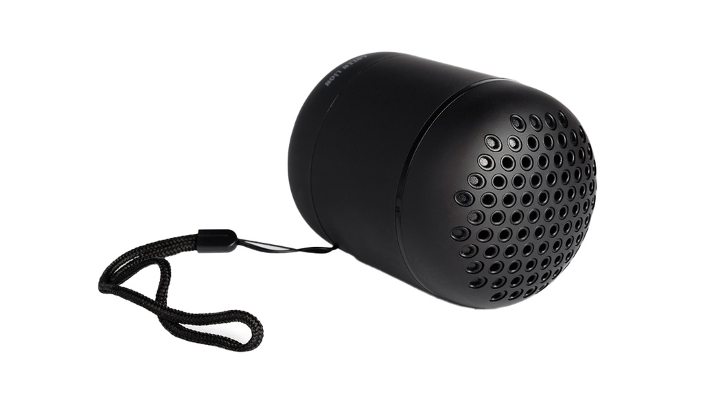Green Lion G-Bass Portable Bluetooth Speaker - Black