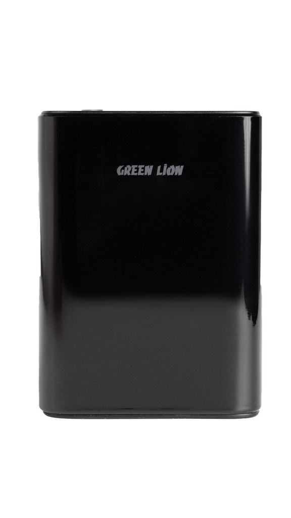 Green Lion Super 30K Power Bank 30000mAh PD 20W ( Dual PD & Dual QC Ports ) - Black
