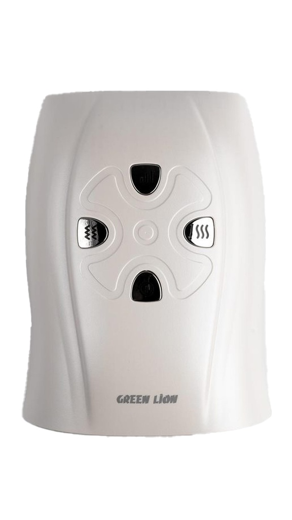 Green Lion Hand Massager - White