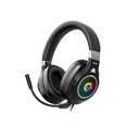 Green K10 RGB Professional Gaming Headphones - Black